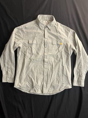 Taylor Stitch X Rivian Men's 46 Long Sleeve Flannel Shirt Yosemite Organic - Image 1