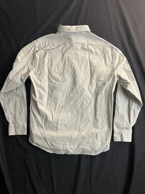 Taylor Stitch X Rivian Men's 46 Long Sleeve Flannel Shirt Yosemite Organic - Thumbnail 7