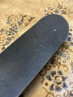 Rare TRANSPORTATION UNIT Skateboard Deck COMPLETE Ace Trucks Bones Super Reds TU - Thumbnail 4