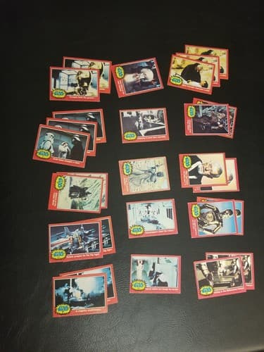 Vtg 1977 Original Star Wars Set (27 Cards) Set Red Series 2 NICE - Thumbnail 4