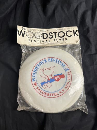 NEW VTG Innova Champion Frisbee Licensed 1994 Woodstock Festival Flyer 160g - Image 1