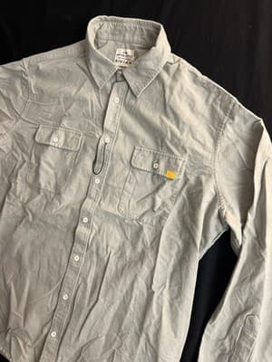 Taylor Stitch X Rivian Men's 46 Long Sleeve Flannel Shirt Yosemite Organic - Thumbnail 2