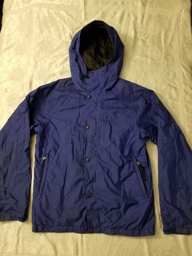 Vintage Mens S The North Face Gore-Tex Mountain Jacket Blue Made in USA Hoody - Image 1
