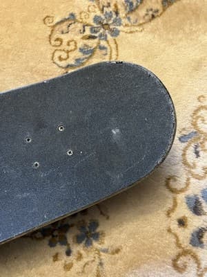 Rare TRANSPORTATION UNIT Skateboard Deck COMPLETE Ace Trucks Bones Super Reds TU - Thumbnail 5