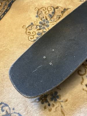Rare TRANSPORTATION UNIT Skateboard Deck COMPLETE Ace Trucks Bones Super Reds TU - Thumbnail 3