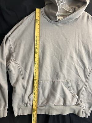RARE Fear of God Fourth Collection 2015-2016 Mens XL Hoodie Sweatshirt USA - Thumbnail 14