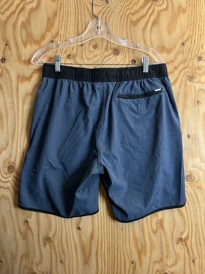 Vuori Banks Shorts Mens M V330 Blue Drawstring Shorts READ Rip On Leg - Thumbnail 6