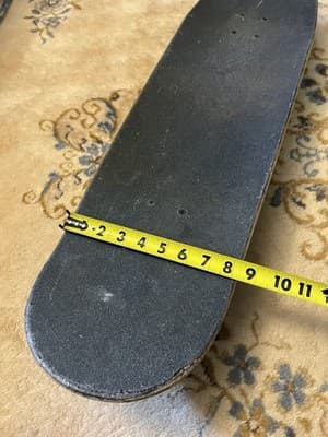 Rare TRANSPORTATION UNIT Skateboard Deck COMPLETE Ace Trucks Bones Super Reds TU - Thumbnail 17