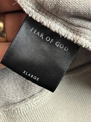 RARE Fear of God Fourth Collection 2015-2016 Mens XL Hoodie Sweatshirt USA - Thumbnail 5