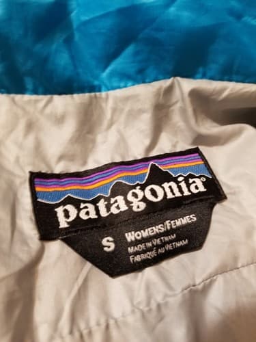 Patagonia Womens S Nano Puff Jacket Blue Curacao Teal 84215 Coat Small Puffer - Thumbnail 5