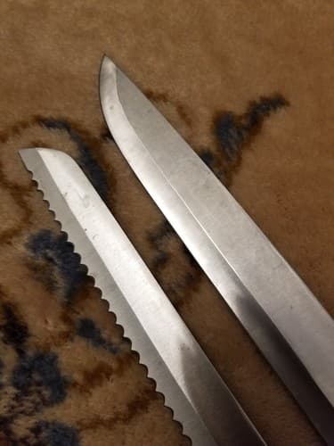 2 Sabatier Chefstar Professional Knives Knife Set Slicer Carver Bread Serrated - Thumbnail 4