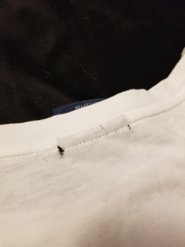Vtg Ralph Lauren Polo Distressed Vintage T-Shirt Mens L Painted Swordfish RARE - Thumbnail 6