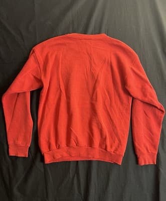 VTG 90s San Francisco 49ers Sweatshirt M Sweater NFL Crewneck SF Logo 7 USA - Thumbnail 10
