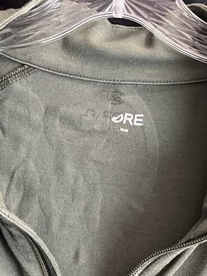 G/Fore Pullover Mens L Olive 1/4 Zip Long Sleeve Golf Performance Back Logo - Thumbnail 4