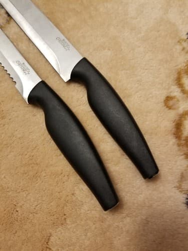 2 Sabatier Chefstar Professional Knives Knife Set Slicer Carver Bread Serrated - Thumbnail 2