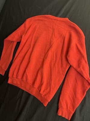 VTG 90s San Francisco 49ers Sweatshirt M Sweater NFL Crewneck SF Logo 7 USA - Thumbnail 11
