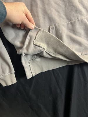 RARE Fear of God Fourth Collection 2015-2016 Mens XL Hoodie Sweatshirt USA - Thumbnail 8