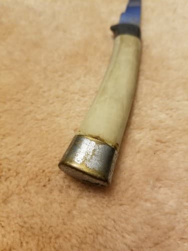 Vintage Kitchen Knife Federal Cutlery Co Japan 8.5" Long 4" Stainless Blade - Thumbnail 9