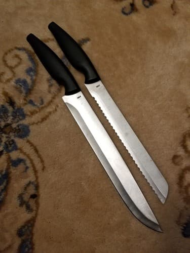 2 Sabatier Chefstar Professional Knives Knife Set Slicer Carver Bread Serrated - Thumbnail 6
