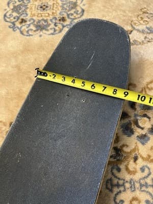 Rare TRANSPORTATION UNIT Skateboard Deck COMPLETE Ace Trucks Bones Super Reds TU - Thumbnail 18