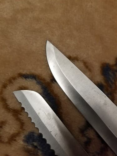 2 Sabatier Chefstar Professional Knives Knife Set Slicer Carver Bread Serrated - Thumbnail 5
