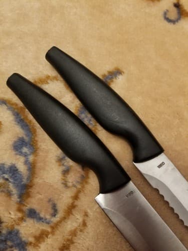 2 Sabatier Chefstar Professional Knives Knife Set Slicer Carver Bread Serrated - Thumbnail 9