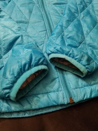 Patagonia Womens S Nano Puff Jacket Blue Curacao Teal 84215 Coat Small Puffer - Thumbnail 13