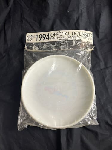 NEW VTG Innova Champion Frisbee Licensed 1994 Woodstock Festival Flyer 160g - Thumbnail 5