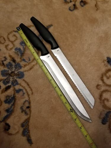 2 Sabatier Chefstar Professional Knives Knife Set Slicer Carver Bread Serrated - Thumbnail 11