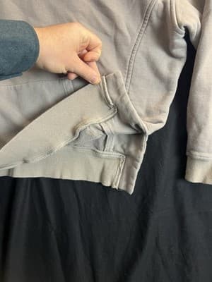 RARE Fear of God Fourth Collection 2015-2016 Mens XL Hoodie Sweatshirt USA - Thumbnail 7