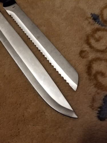 2 Sabatier Chefstar Professional Knives Knife Set Slicer Carver Bread Serrated - Thumbnail 7