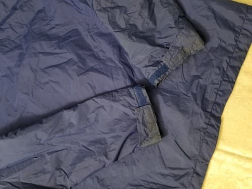 Vintage Mens S The North Face Gore-Tex Mountain Jacket Blue Made in USA Hoody - Thumbnail 11