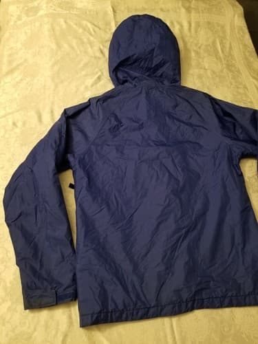Vintage Mens S The North Face Gore-Tex Mountain Jacket Blue Made in USA Hoody - Thumbnail 10