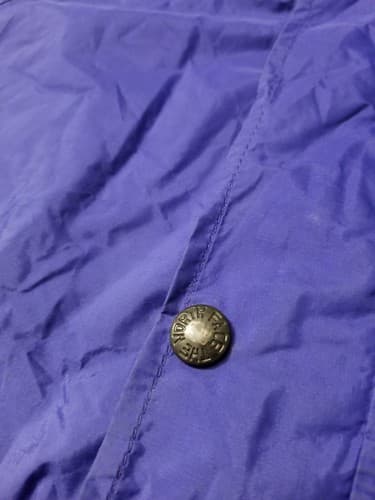 Vintage Mens S The North Face Gore-Tex Mountain Jacket Blue Made in USA Hoody - Thumbnail 8