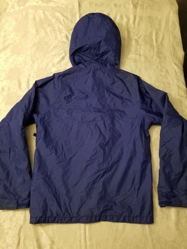 Vintage Mens S The North Face Gore-Tex Mountain Jacket Blue Made in USA Hoody - Thumbnail 9