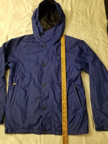 Vintage Mens S The North Face Gore-Tex Mountain Jacket Blue Made in USA Hoody - Thumbnail 13
