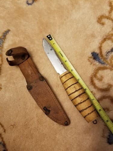 Vintage SOLING JAPAN Floating Fishing Knife Survival Bowie Hunting Handmade - Thumbnail 10