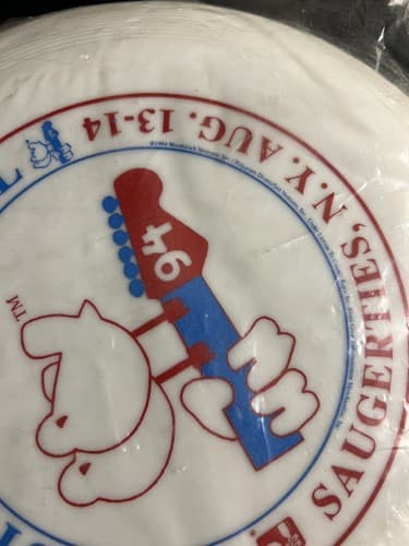 NEW VTG Innova Champion Frisbee Licensed 1994 Woodstock Festival Flyer 160g - Thumbnail 4