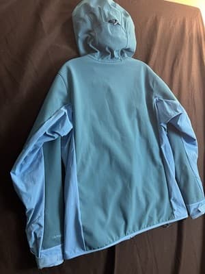 Patagonia Adze Hybrid Hoody Mens L Blue Softshell Polartec Windproof Jacket - Thumbnail 21