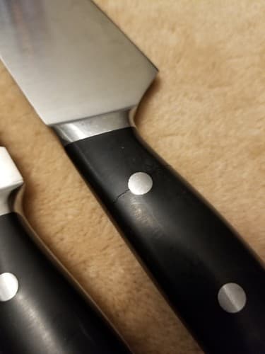 Rare Zupora 3 Piece Set Kitchen Knife Set Stainless Steel Knives Discontinued - Thumbnail 7