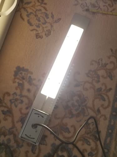 Blade LED Wall Sconce by Modern Forms WS-11511-WT Contemporary LED - NEW IN BOX - Thumbnail 9