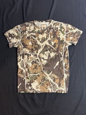 First Lite Shirt Mens M Lightweight Llano Merino Wool Base Layer Tee Camo #182 - Image 1