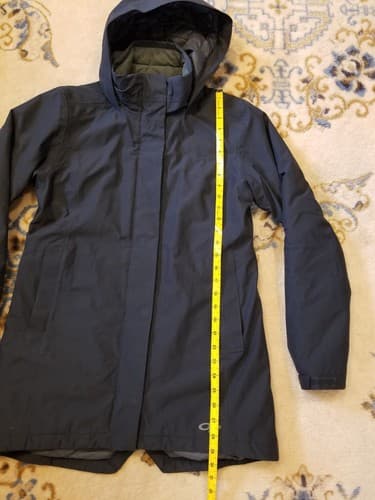 Outdoor Research Women's Black Prologue Rosemont Parka Jacket Size XS XSmall - Thumbnail 9