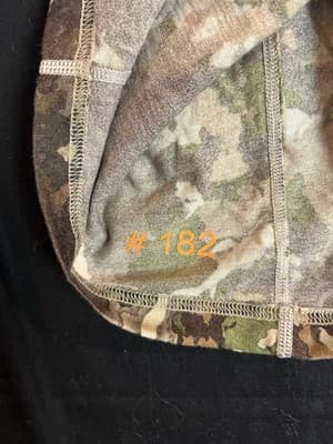 First Lite Shirt Mens M Lightweight Llano Merino Wool Base Layer Tee Camo #182 - Thumbnail 7
