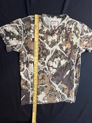 First Lite Shirt Mens M Lightweight Llano Merino Wool Base Layer Tee Camo #182 - Thumbnail 4