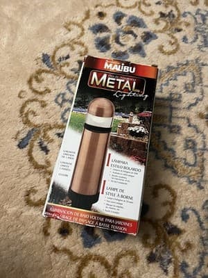Intermatic CL635RK Malibu Low Voltage Metal Capped 20W Bollard Light Copper - Thumbnail 3