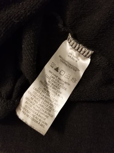 Pendleton Sweater Pullover Jacket Native Mens S Tribal Buffalo Indian Black SW - Thumbnail 7