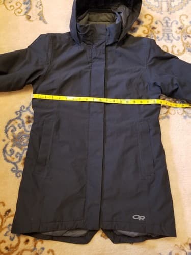Outdoor Research Women's Black Prologue Rosemont Parka Jacket Size XS XSmall - Thumbnail 8