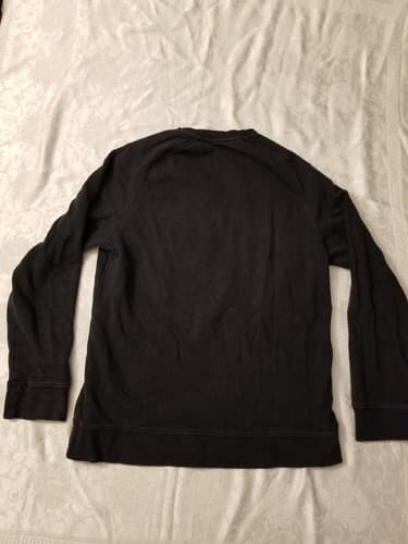 Pendleton Sweater Pullover Jacket Native Mens S Tribal Buffalo Indian Black SW - Thumbnail 5