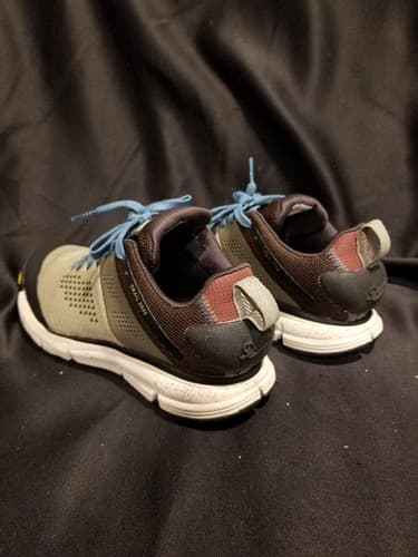 DANNER Trail 2650 Mesh 3" Hiking Womens 7 Shoes Silver Sage/Storm Blue No Insole - Thumbnail 6
